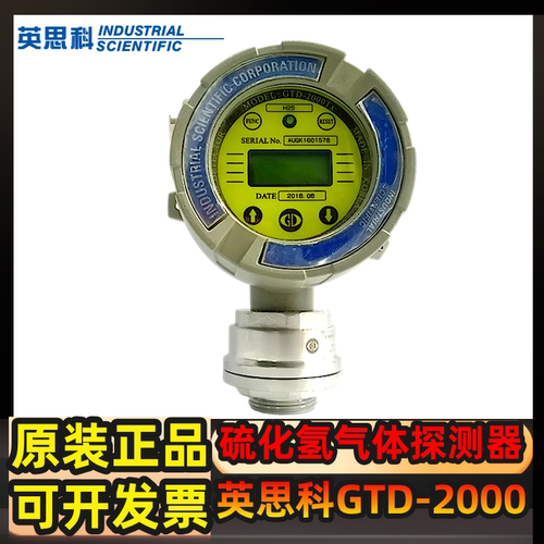 英思科GTD-2000TX硫化氢探测器