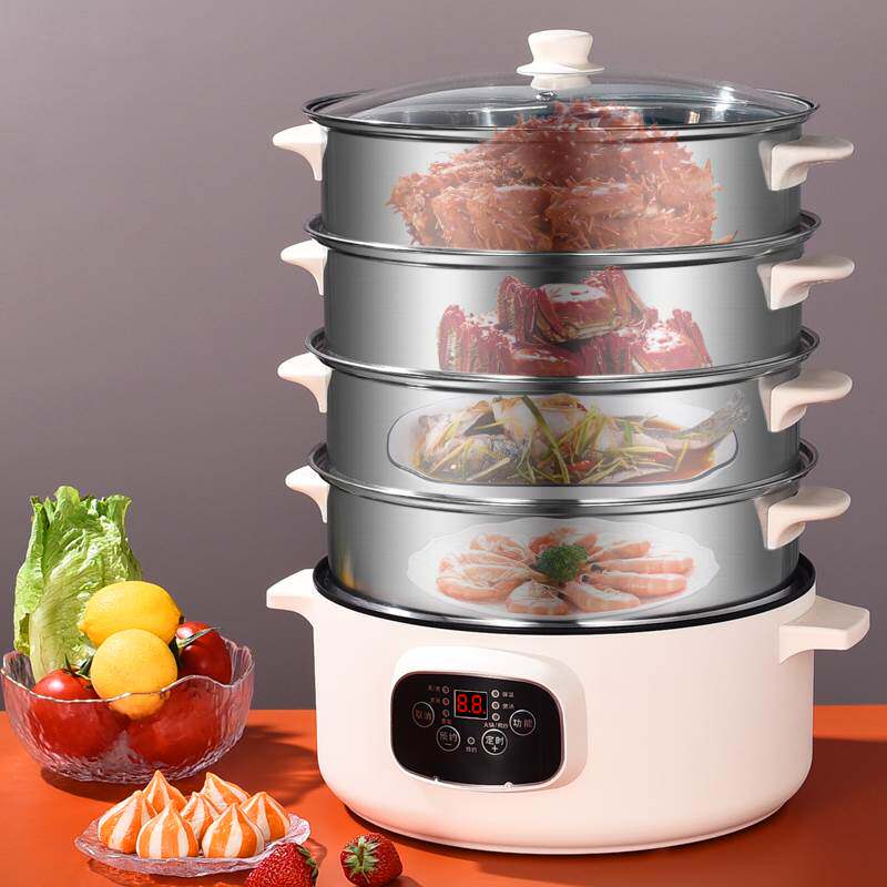 饭菜保温箱放菜架子多层剩菜罩304厨房家用智能加热冬天热菜神器
