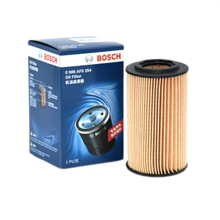 博世机油滤芯适用奔驰C300/E320/CLK280/CLS350/R300/ML320/SLK