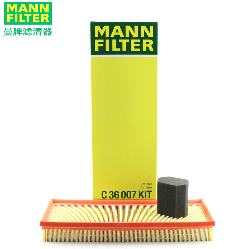 曼牌空气滤芯适用标致308408