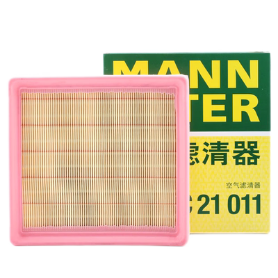 曼牌空气滤芯适用大众朗逸宝来