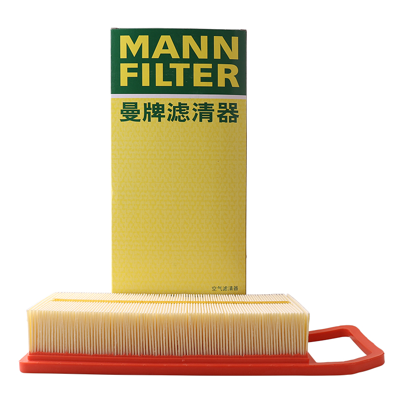 曼牌空气滤芯适用标致508雪铁龙