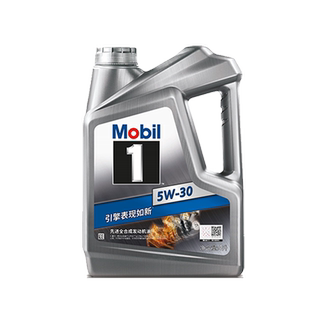 美孚1号全合成机油5W-30 SP级 4L 1L 银美孚一号5W30官方旗舰正品