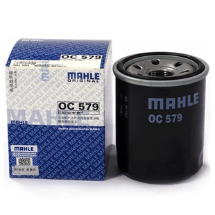 马勒机油滤芯清器OC579适用哈弗H3/5/6风行景逸尊驰标致斯威长城