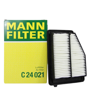 曼牌空气滤芯C24021适用本田九代9.5思域1.8 2.0 12-16款 空气格