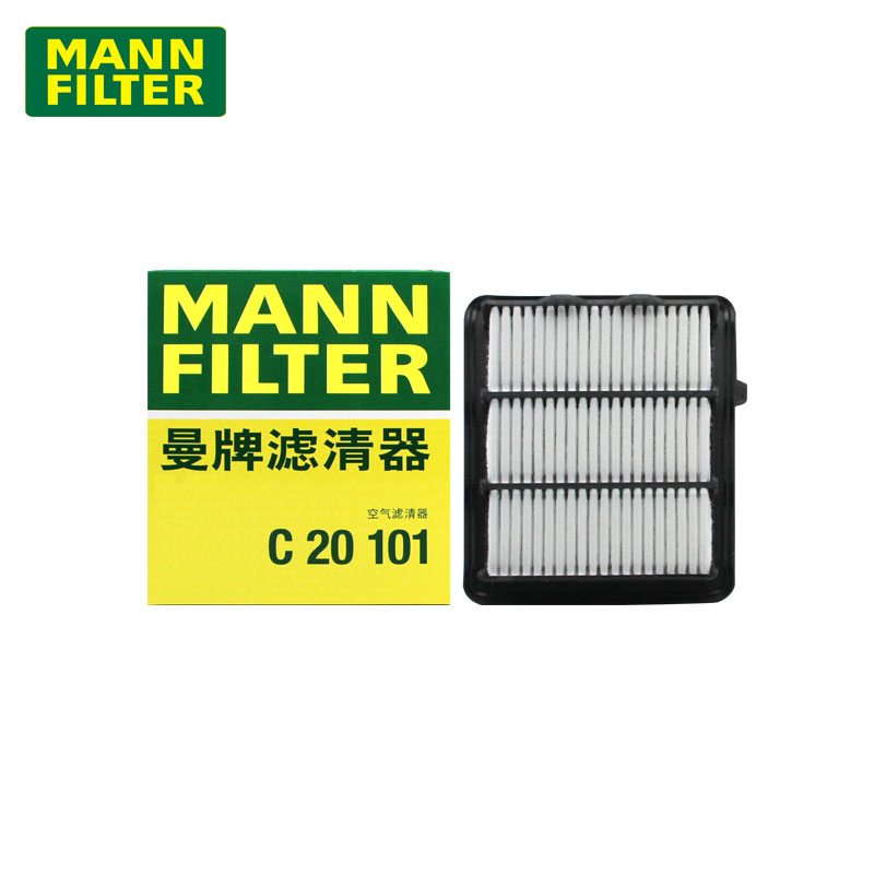 曼牌空气滤芯适用十代雅阁英诗派