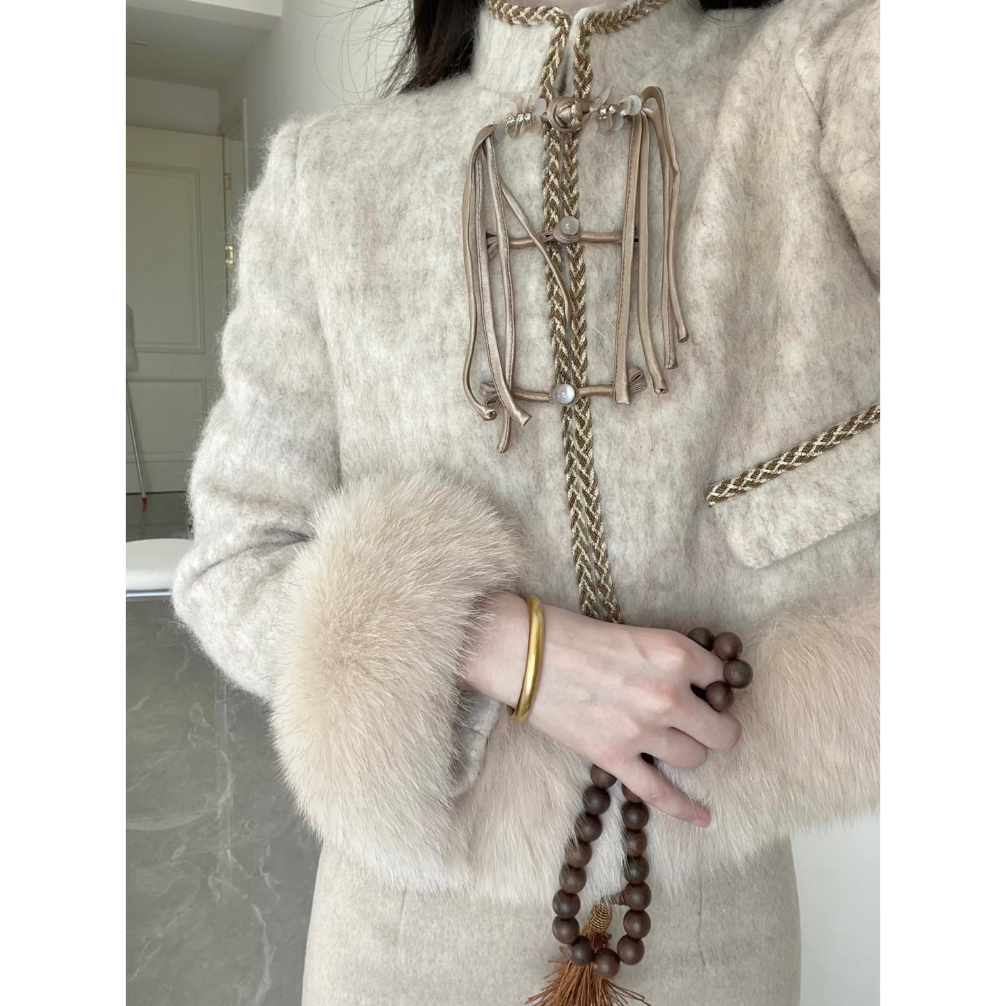 小香风套装女春秋季小个子气质