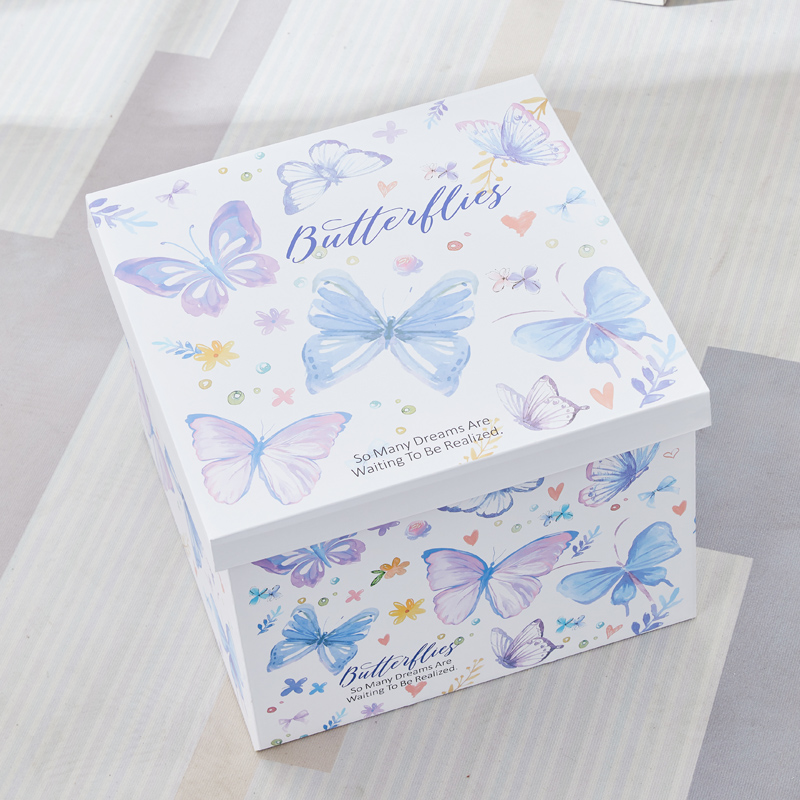 【可装鞋盒零食】大号箱子礼物盒