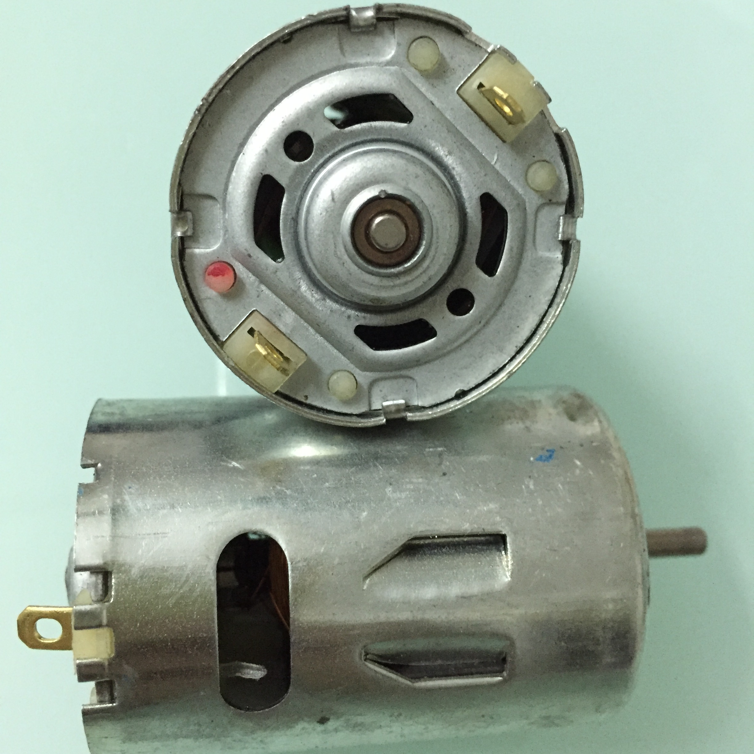 RS545大扭力 静音 545永磁直流电机 微型马达 12-24V 电动工具