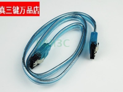 现货SSD固态硬盘sata 3数据线6Gbps高速串口线纯铜8芯屏蔽镀金头