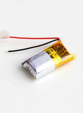 3.7V聚合物锂电池401121 401119 401120 均可通用，80MAH