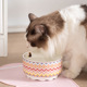 波西米亚风猫咪自动饮水机恒温猫碗自动喂水狗水碗流动喝水器粮碗