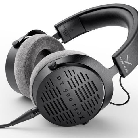 beyerdyomaic/拜雅DT900PRO X专业头戴式音乐监听HiFi有线耳机