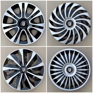 适用宝骏630 310W15寸汽车轮毂盖 310轮毂盖罩14寸龙骨盖罩轮胎帽