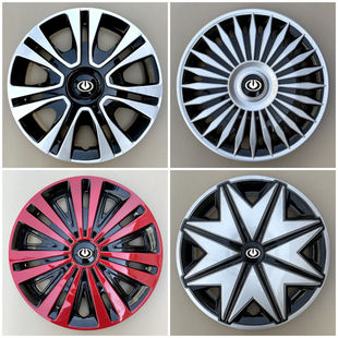 饰罩轮胎防尘盖 D70轮毂盖子新能源电动四轮车钢圈装 金彭T90 D90