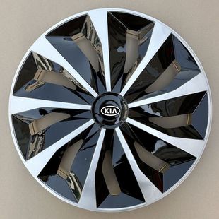 适用悦达起亚K2锐欧RIO焕驰千里马新款 K2老赛拉图轮毂盖车轮圈罩