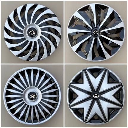 适用长安跨越星V5睿行M80M90轮毂盖长安A60S50V铁轮毂改装装饰罩
