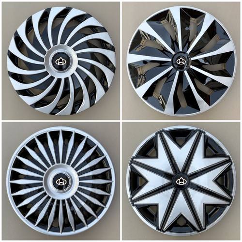 适用长安跨越星V5睿行M80M90轮毂盖长安A60S50V铁轮毂改装装饰罩