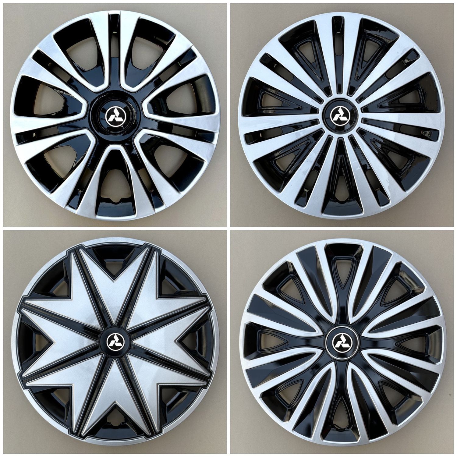 适用于鸿日电动车S1 U8轮毂盖14寸15寸轮罩配件改装龙骨盖保护盖