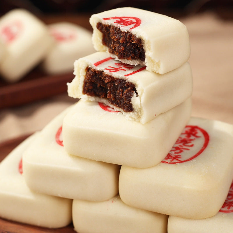 老北京宫廷糕点枣泥方酥