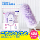 日本静电除尘掸一次性鸡毛掸子除尘扫灰家用扫天花板打扫灰尘神器