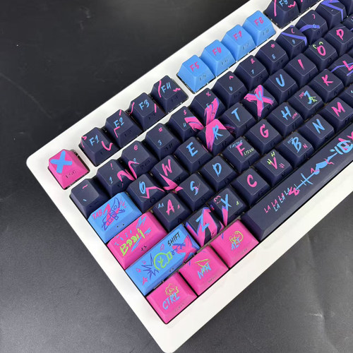 金克斯PBT热升华键帽Wooting适配