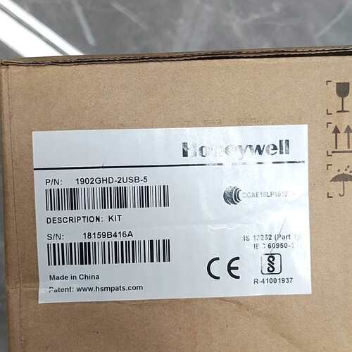 议价霍尼韦尔1902GHD-2USB-5扫描枪，全新原装正品，型