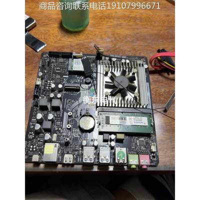 j4105 itx 小主板 一体机主板映泰 j4105议价