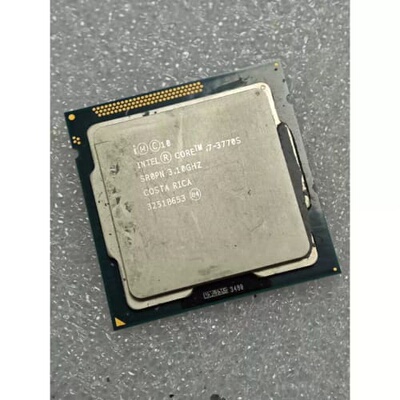 议价 I7 3770S四核CPU 桌上型电腦处理器 1155平台使用
