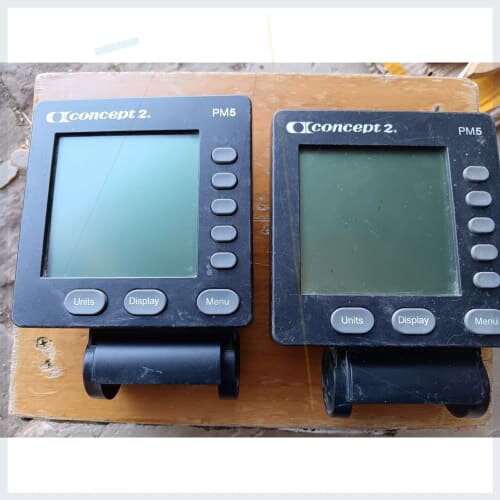 concept2划船机表头 PM5表头