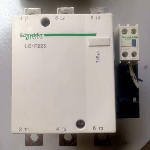 议价接触器几乎全新，型号LC1F225交流接触器，法国原装