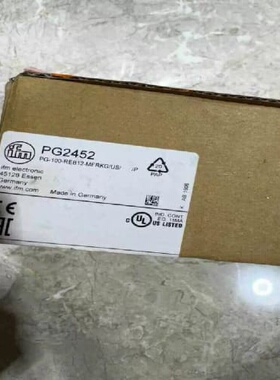 IFMPG2452易福门压力感测器PG-100-R詢价