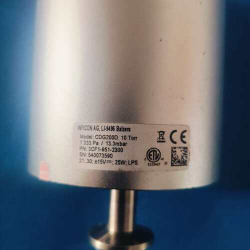 议价英福康真空计G200D 10Torr，型号3CF1-95