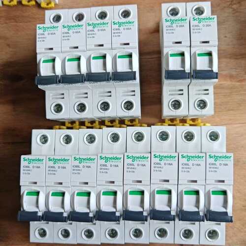 议价空气开关 iC65L IP/D16A，8个，D25