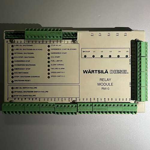 议价W?rtsil? RM10继电器模块，原装正品，型号清晰，带
