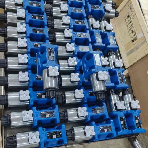 议价4WE10C5X/HG24N9K4/M 力士乐电磁阀 液压工控元件议价维修