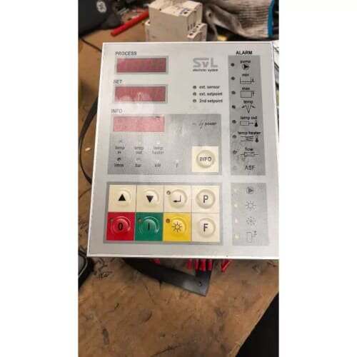 德国SINGLE模温机温控仪R8150-21-SI1-9-1
