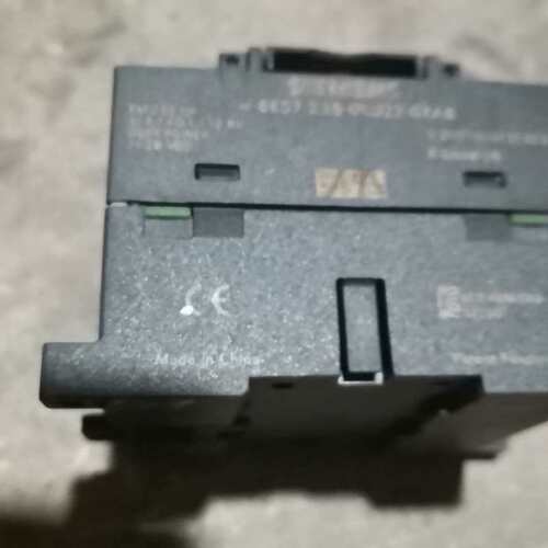 议价PLC模块 6ES7 232-OHD22-OXA8，拆
