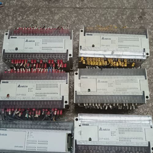 台达DVP60ES00R2V6.80AO版本功能正常成色如【议价】