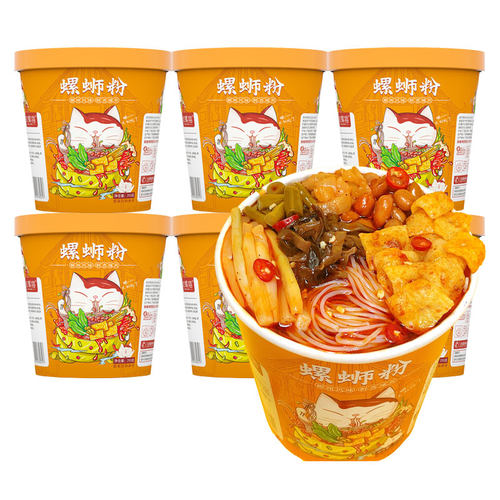 冲泡螺蛳粉正品广西风味