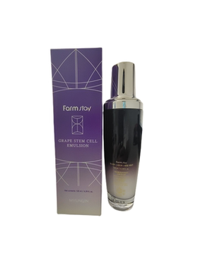 香港直邮韩国Farmstay法曼媞提子干细胞乳液130ml