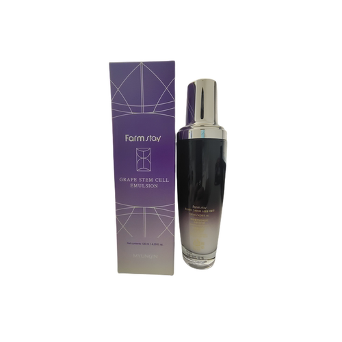 香港直邮韩国Farmstay法曼媞提子干细胞乳液130ml