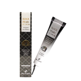香港直邮韩国3W CLINIC 黑珍珠眼霜 40ml