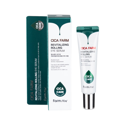香港直邮Farmstay法曼媞积雪草眼部精华25ml
