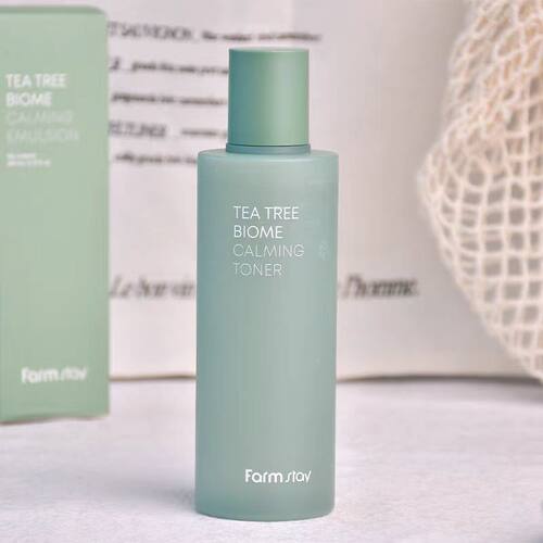 香港直邮Farmstay法曼媞茶树生物舒缓爽肤水200ml