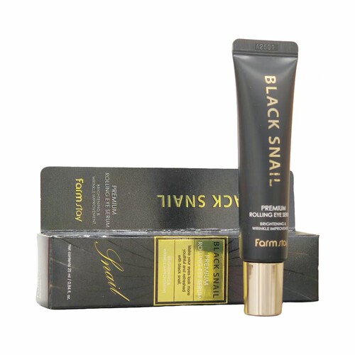 香港直邮韩国FARMSTAY法曼媞黑蜗牛尊贵滚珠眼精华25ml