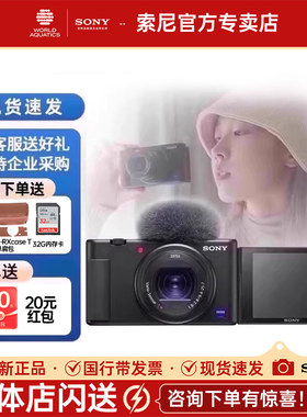 Sony/索尼 ZV-1数码相机自拍美颜vlog相机微单外观索尼zv1照相机