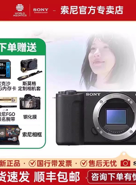 【现货速发】索尼ZV-E10M2 二代新一代微单相机 美颜直播ZVE10M2K