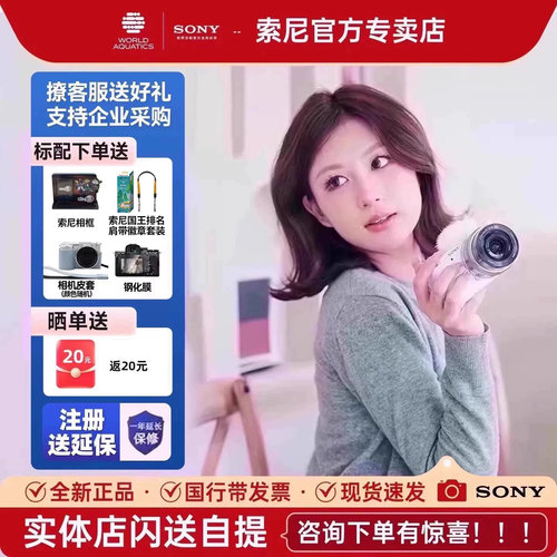 Sony/索尼ZVE10微单数码相机vlog