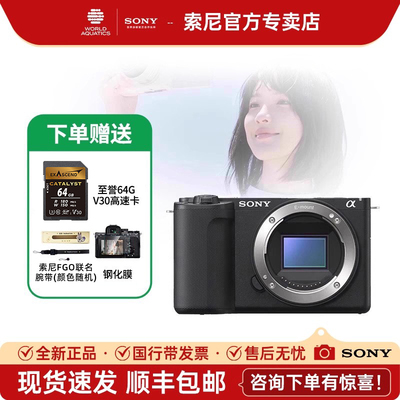 Sony/索尼新品ZV-E10M2微单相机